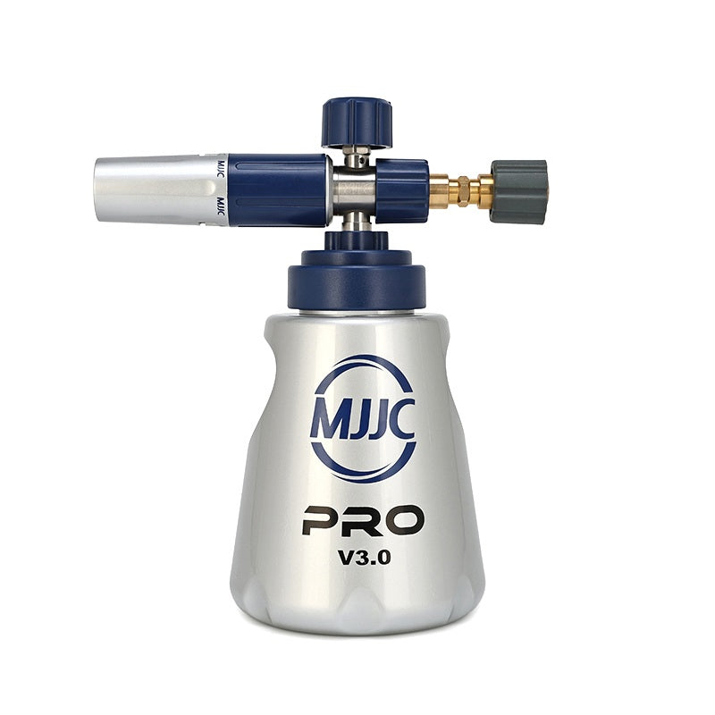 MJJC Foam Cannon PRO V3 - Karcher Professional HD4, HD5, HD6, HD7, HD9 with Standard Trigger Gun (Pressure Washer Snow Foam Lance Gun)