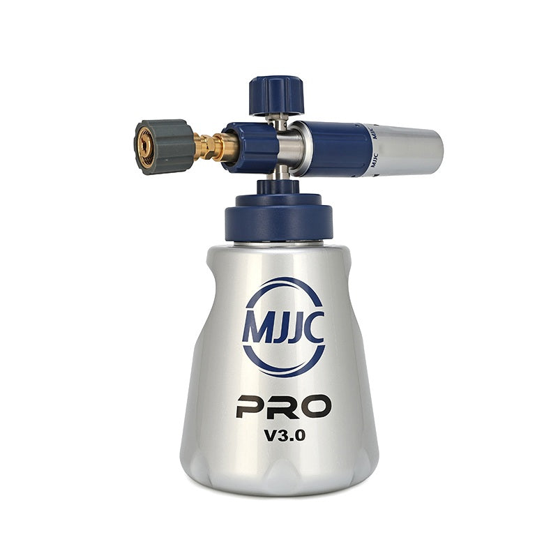 MJJC Foam Cannon PRO V3 - Karcher Professional HD4, HD5, HD6, HD7, HD9 with Standard Trigger Gun (Pressure Washer Snow Foam Lance Gun)