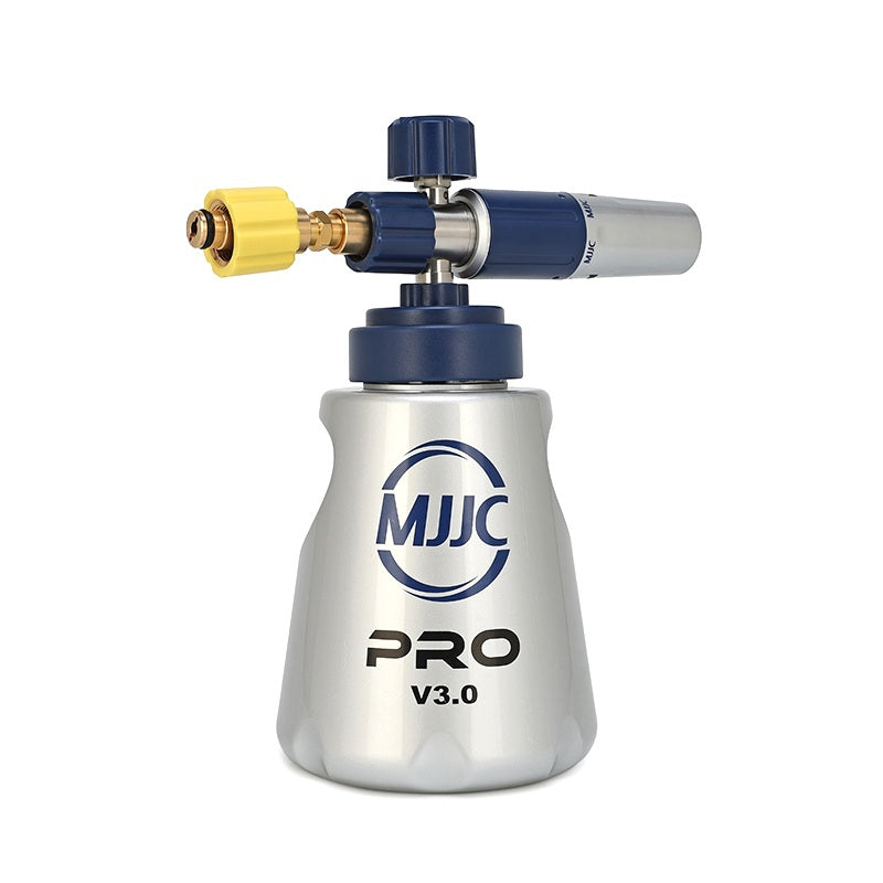 MJJC Foam Cannon PRO V3 - Karcher Professional HD5, HD6, HD7, HD9 with EASY Lock Advance Trigger Gun (Pressure Washer Snow Foam Lance Gun)