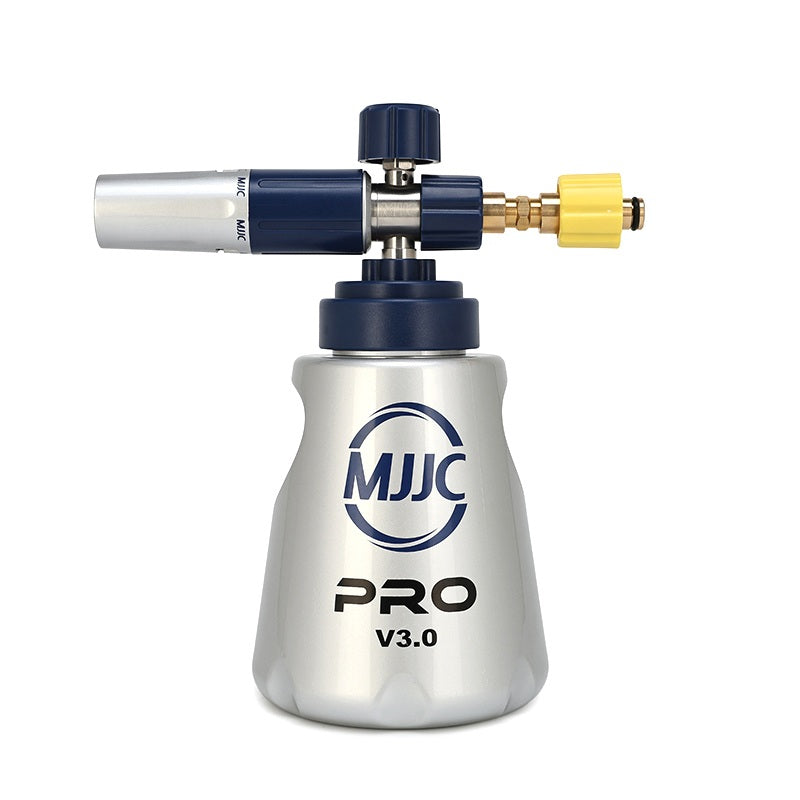 MJJC Foam Cannon PRO V3 - Karcher Professional HD5, HD6, HD7, HD9 with EASY Lock Advance Trigger Gun (Pressure Washer Snow Foam Lance Gun)