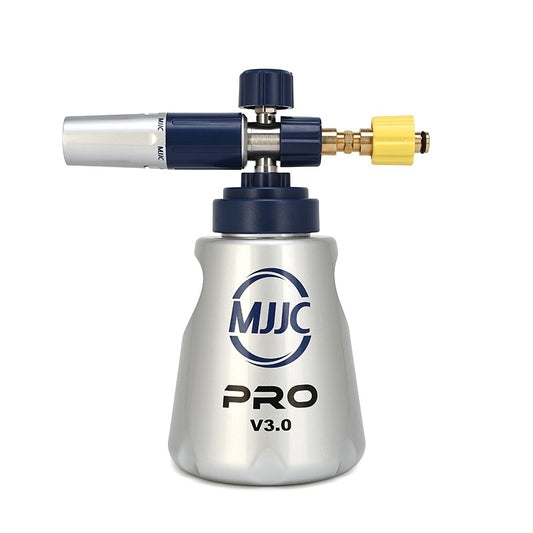 MJJC Foam Cannon PRO V3 - Karcher Professional HD5, HD6, HD7, HD9 with EASY Lock Advance Trigger Gun (Pressure Washer Snow Foam Lance Gun)