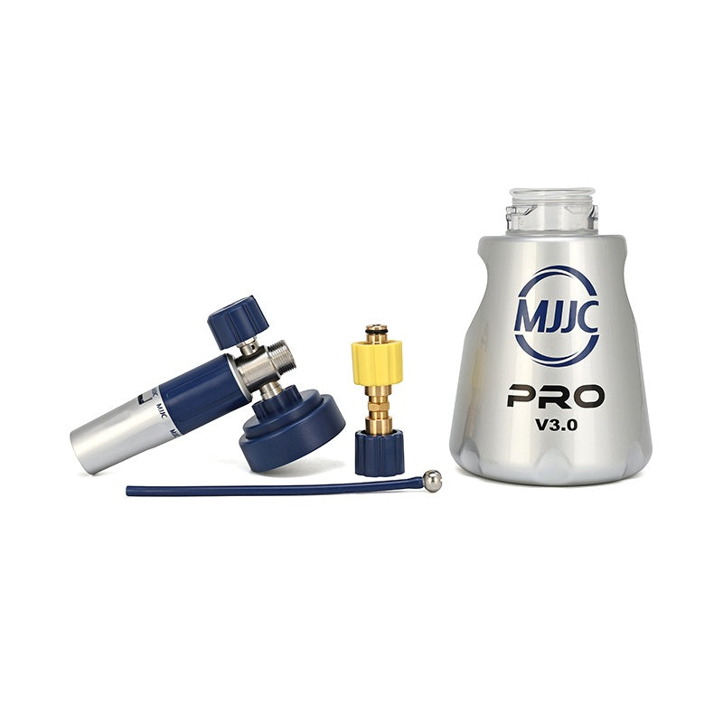 MJJC Foam Cannon PRO V3 - Karcher Professional HD5, HD6, HD7, HD9 with EASY Lock Advance Trigger Gun (Pressure Washer Snow Foam Lance Gun)