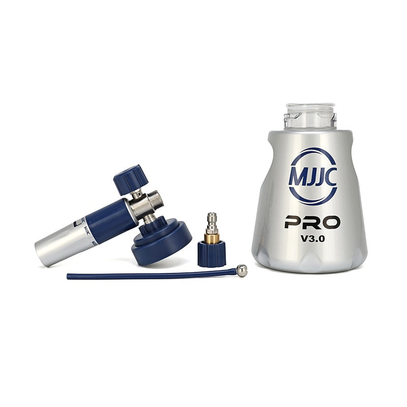 MJJC Foam Cannon Pro V3 - 1/4' Quick Connect