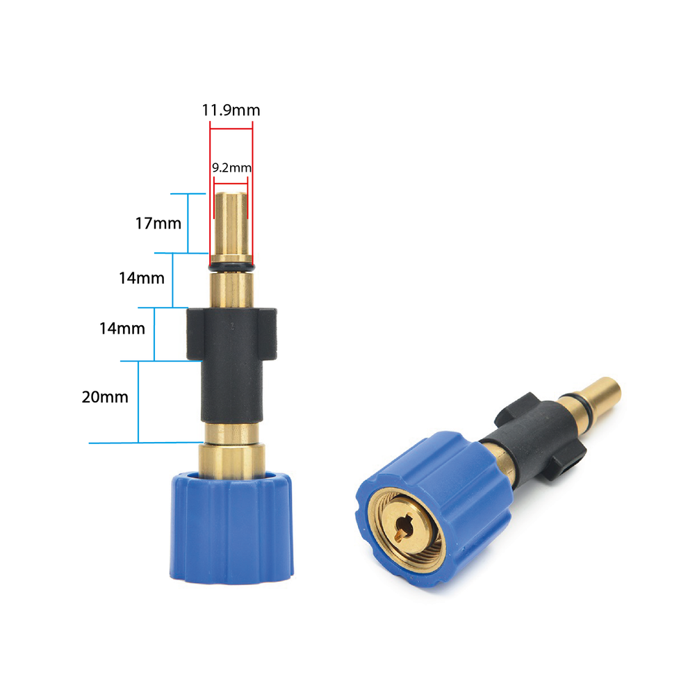 Michelin pressure washer Foam Cannon Adapter for MJJC Foam Cannon S V3