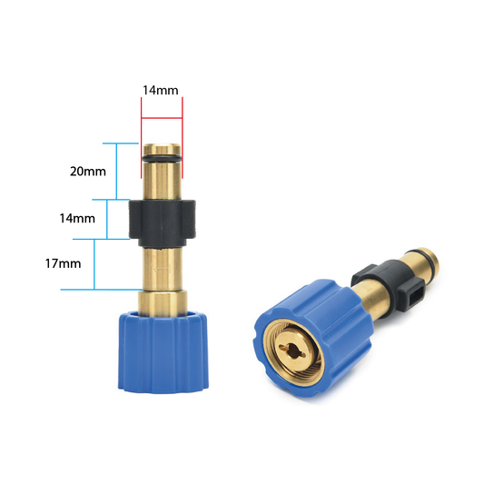 Hikoki Hitachi pressure washer Foam Cannon Adapter for MJJC Foam Cannon S V3