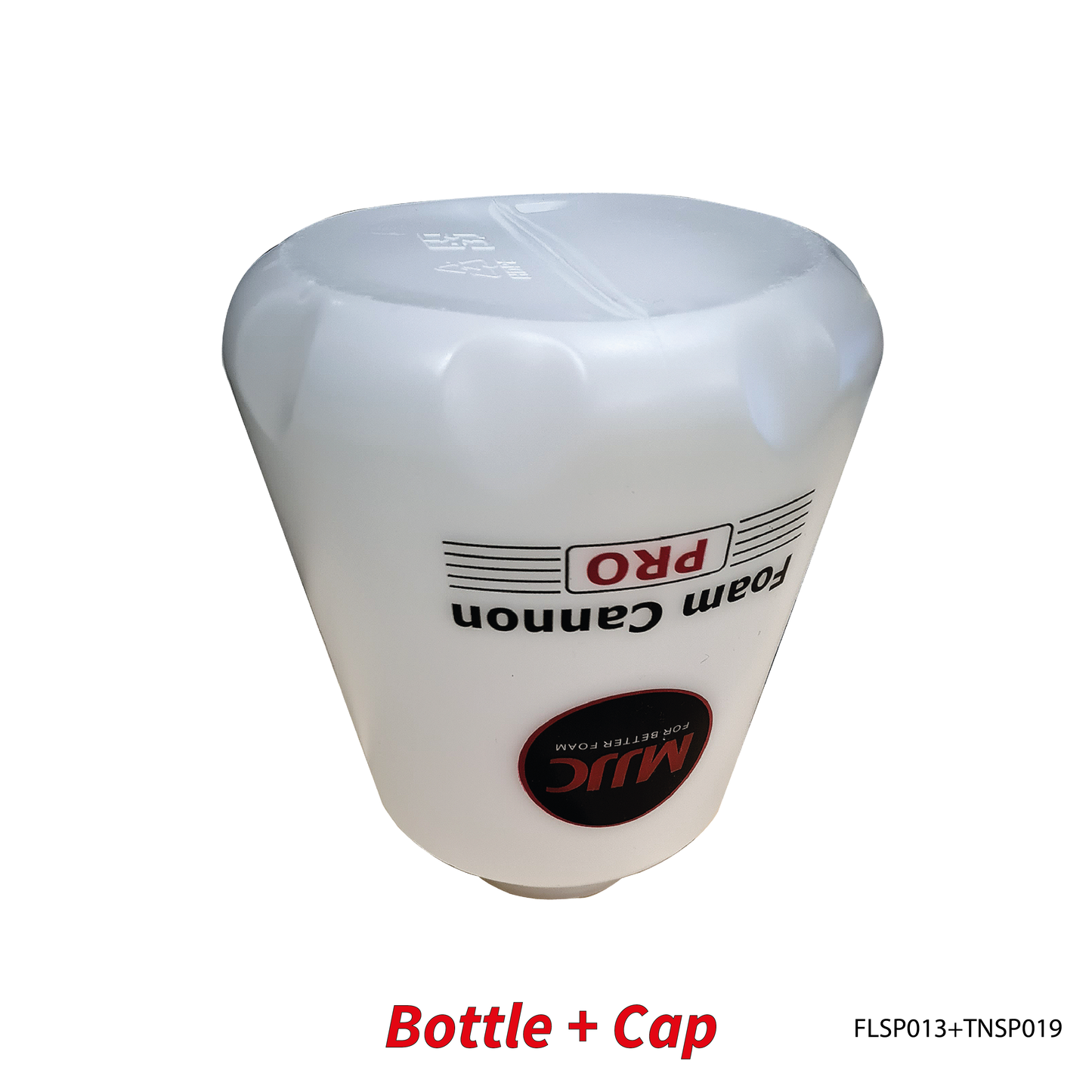 Bottle & Cap for MJJC Foam Cannon