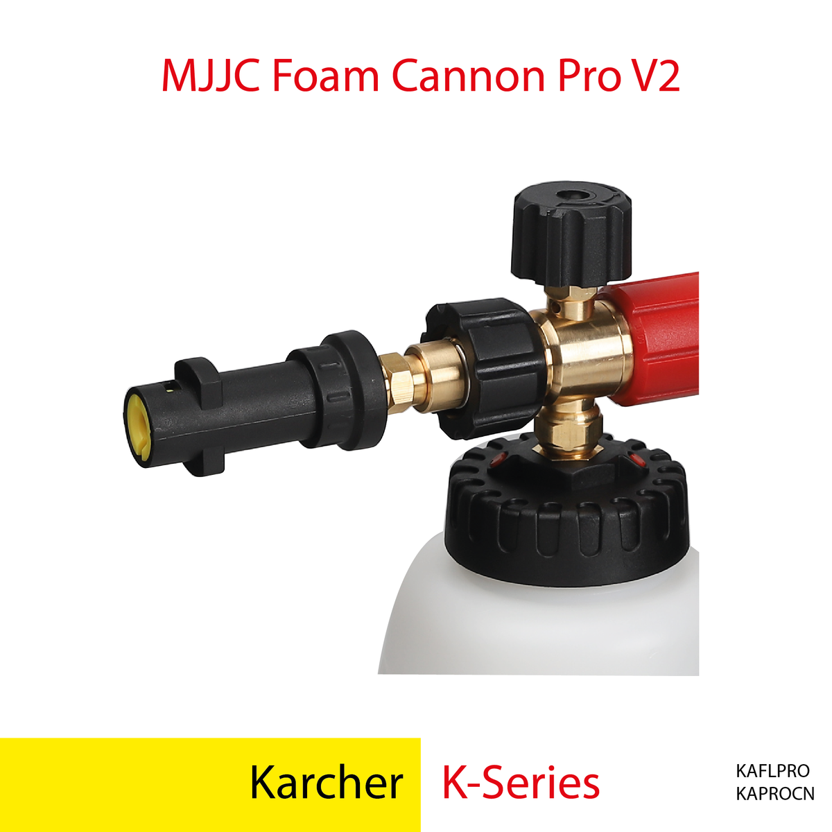 Karcher K-Series pressure washer | MJJC Foam Cannon Pro V2 (Snow Foam ...
