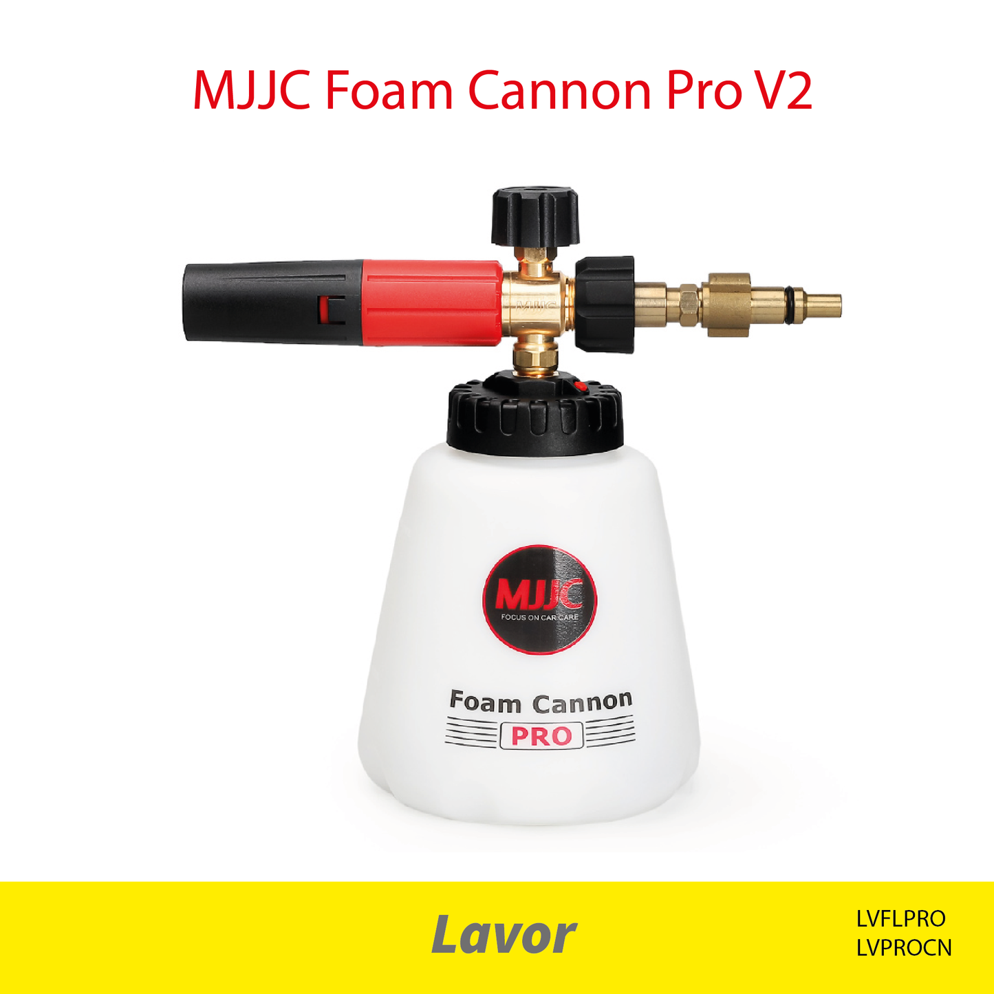 Lavor pressure washer - MJJC Foam Cannon Pro V2 (Pressure Washer Snow Foam Lance Gun)