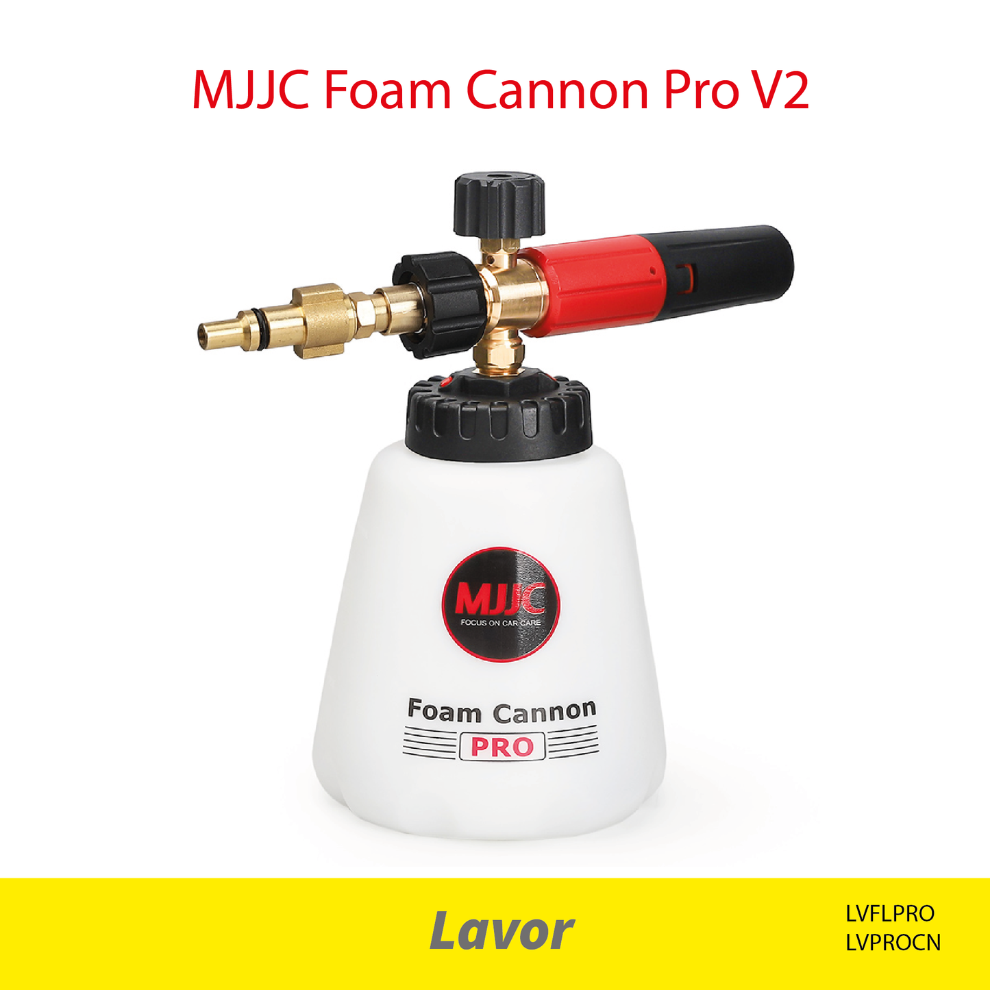 Lavor pressure washer - MJJC Foam Cannon Pro V2 (Pressure Washer Snow Foam Lance Gun)