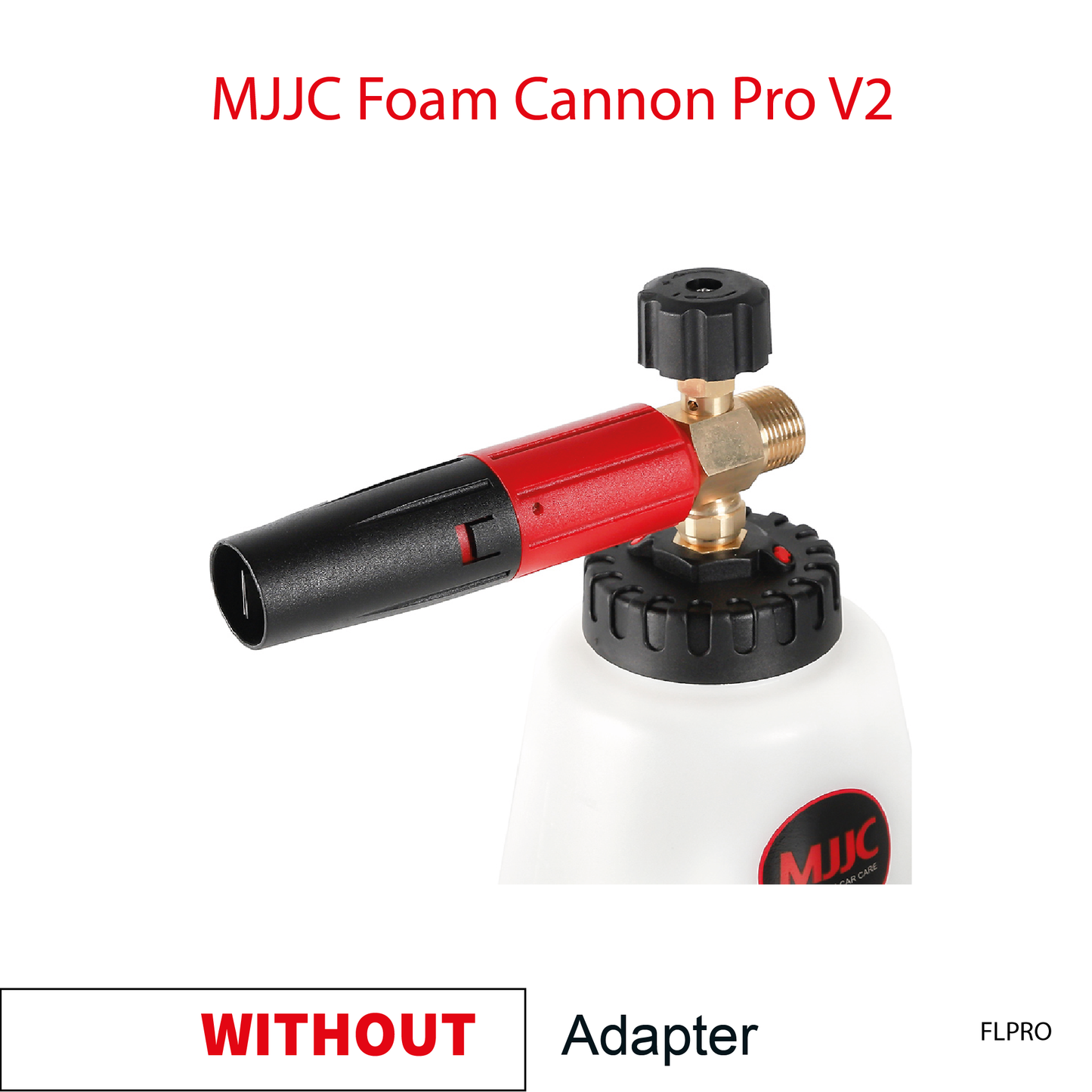 MJJC Foam Cannon Pro V2 excluding Adapter - Pressure Washer Snow Foam Lance Gun