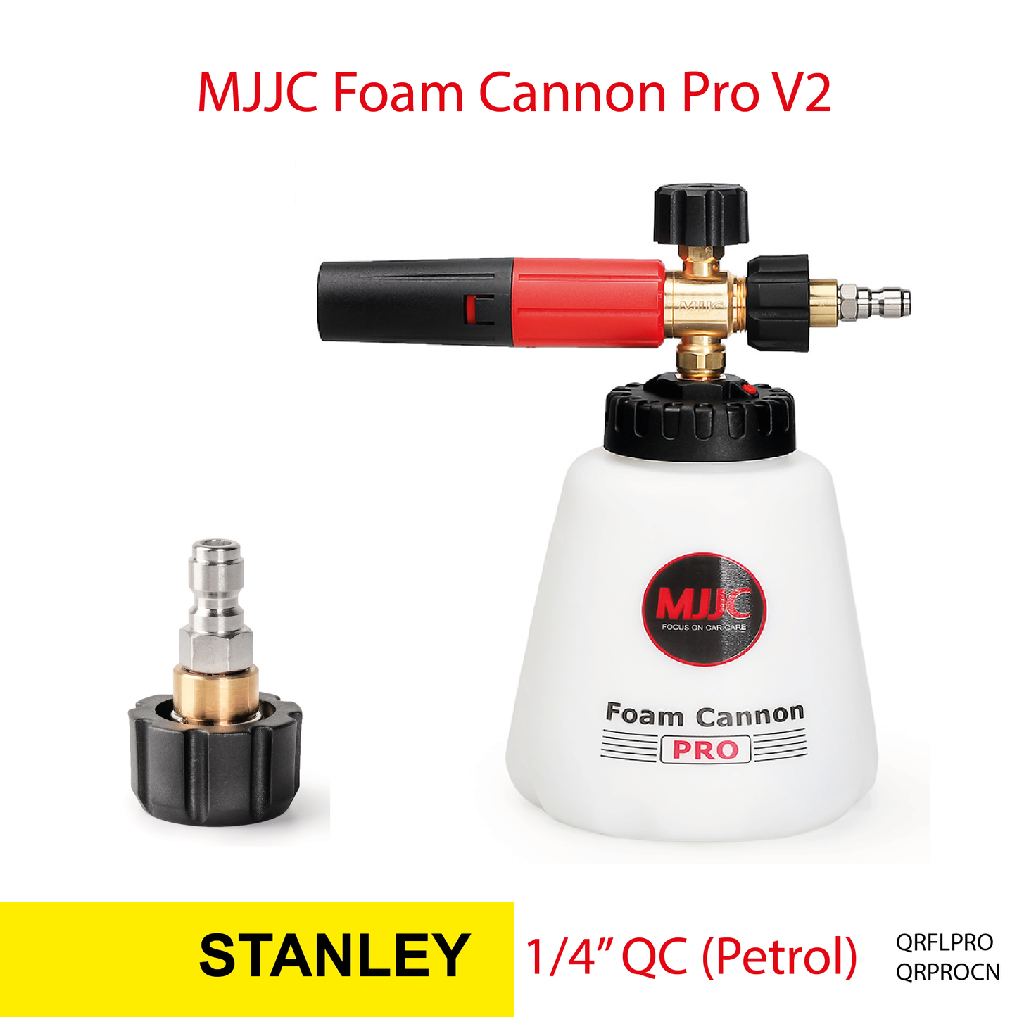 Stanley pressure washer - MJJC Foam Cannon Pro V2 (Pressure Washer Snow Foam Lance Gun)